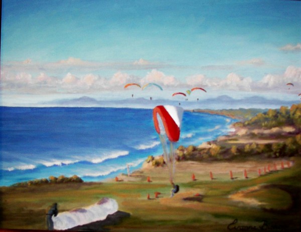 La Jolla Paragliding