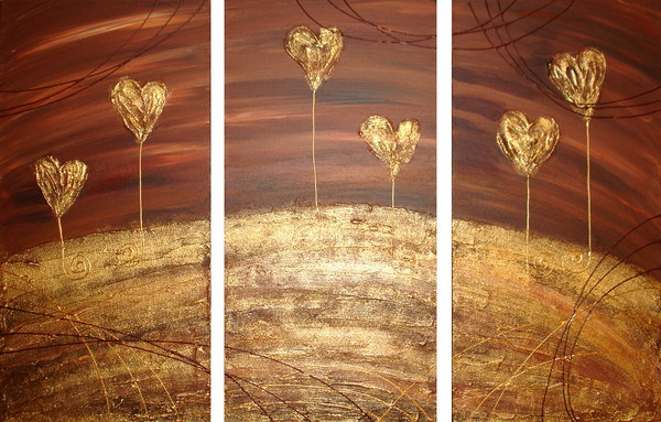 Love grows on the hills