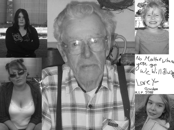 the greatest guy in the world my grandfather  