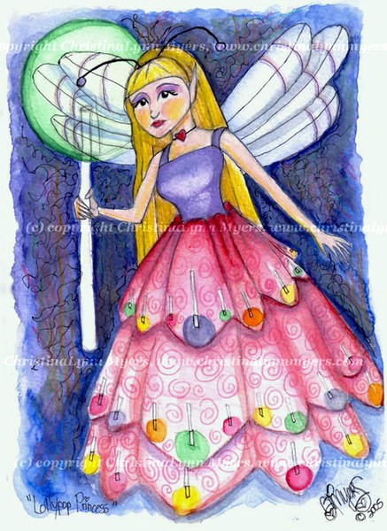 Lollypop Princess