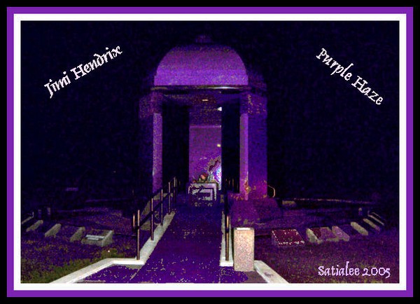 Jimi Hendrix Memorial