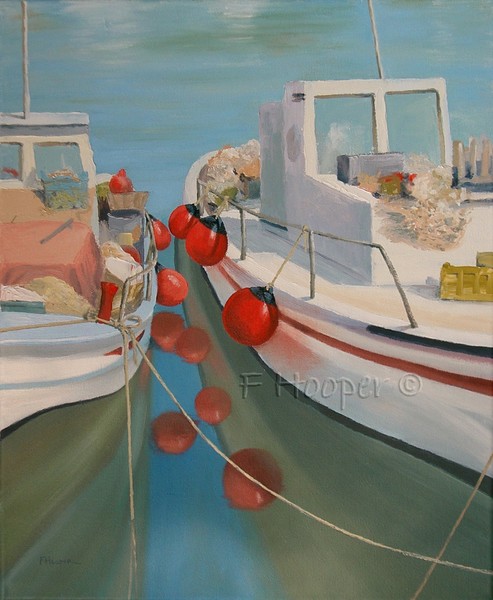 The Red Buoys