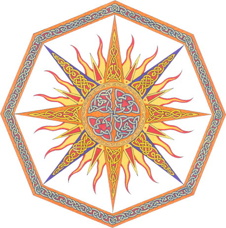 Celtic Sun Design