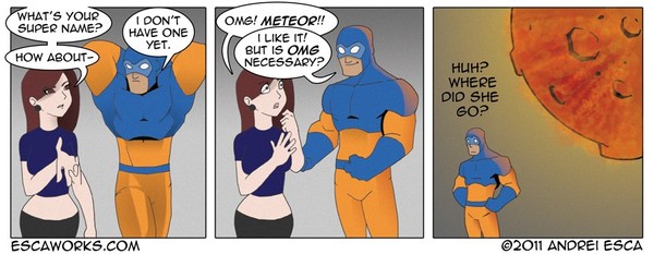 Superhero name