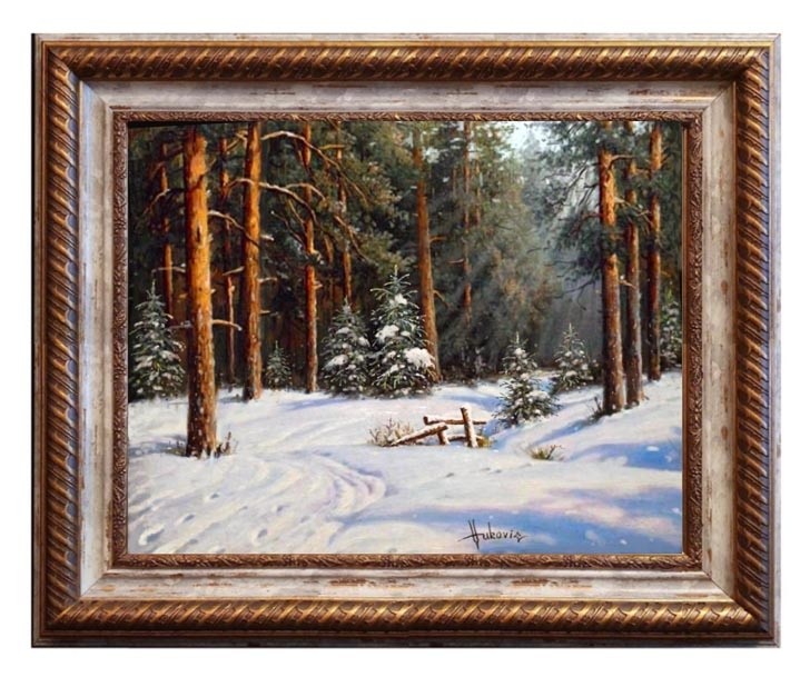 Belated snow