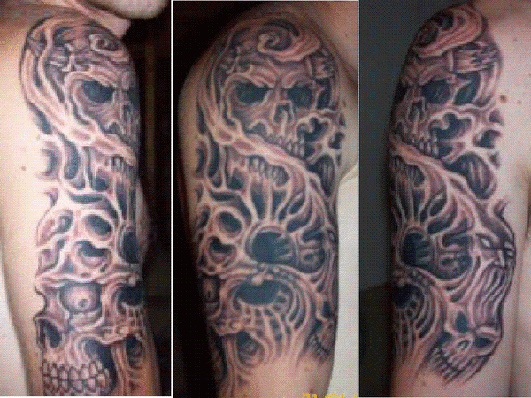 Allens tatt/cover-up