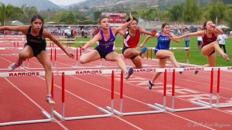 Carp-Rangers Dual Meet