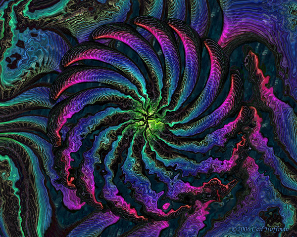 Rotating Petals