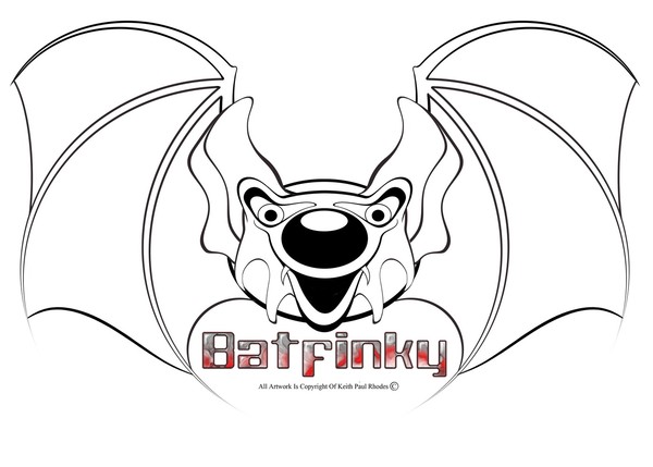 Batfinky BW