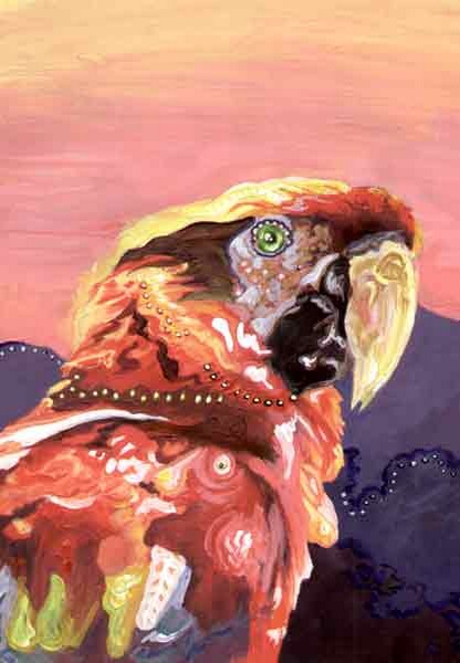 Colors of Inspiration-Scarlet Macaw