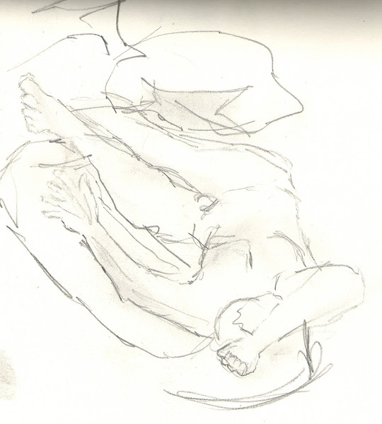 male nude