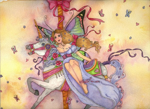Fairy Carousel #1