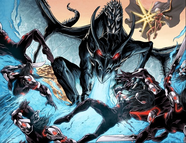 QUASAR 3 interior spread