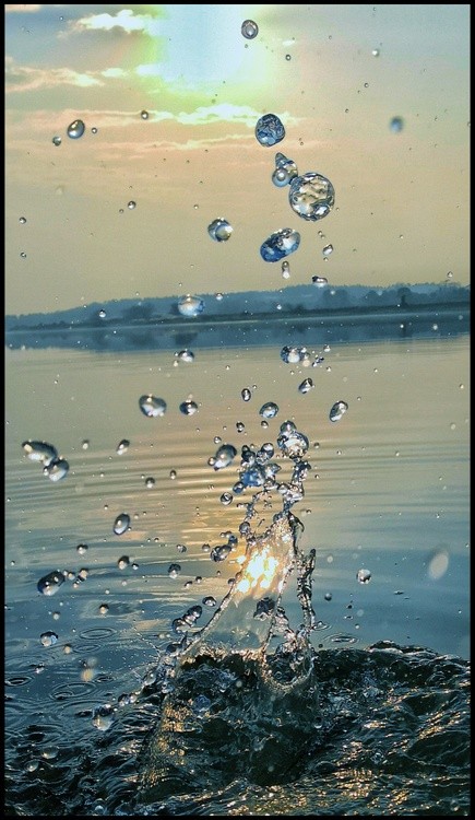 water dance