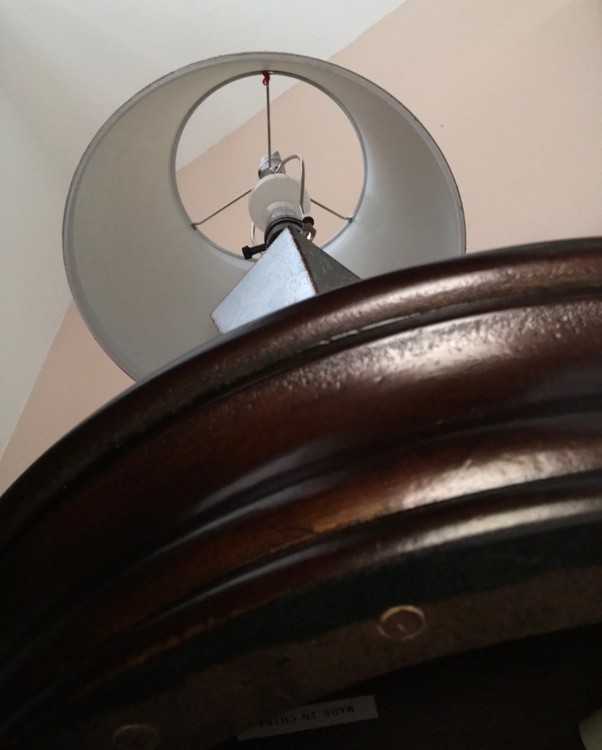 How A Child Sees a Lamp