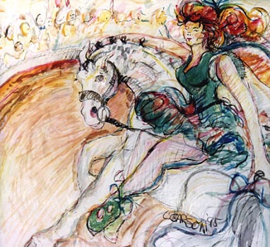 Bareback Rider