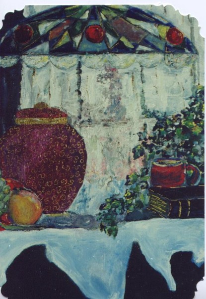 Grandma's Ginger Jar