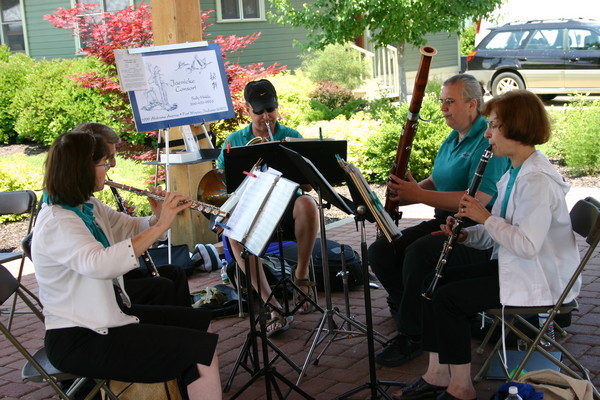 Musicians at work!!