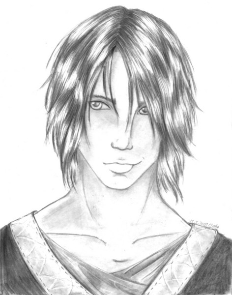 Kedijian short hair portrait