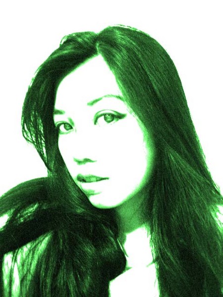 green girl