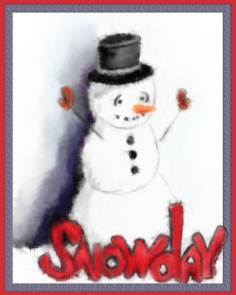 Snow Day, Snowman