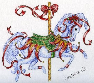Carosel Horse