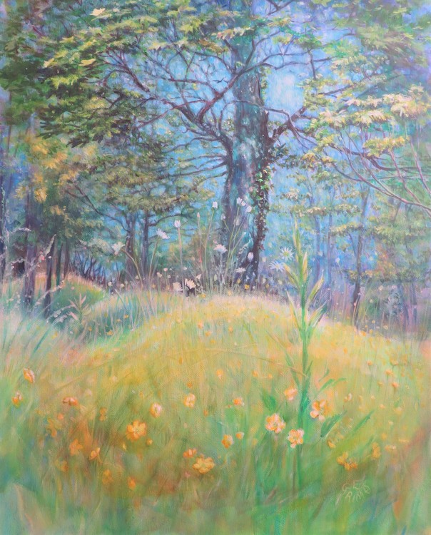 Buttercup Yellow