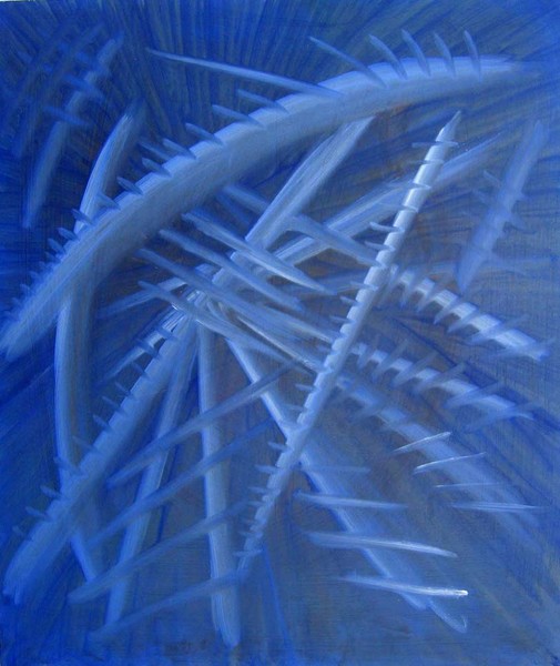 azul