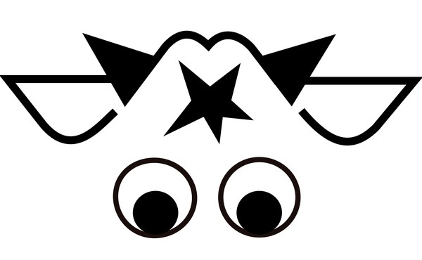 Cows Eyes Whimsical Eyes