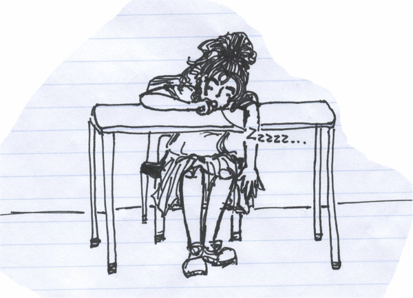 Sleepy Student