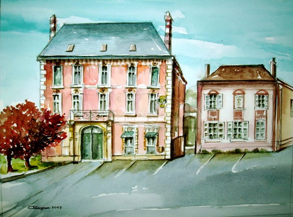 Champagne House J.R. Fliniaux in Aÿ (France)