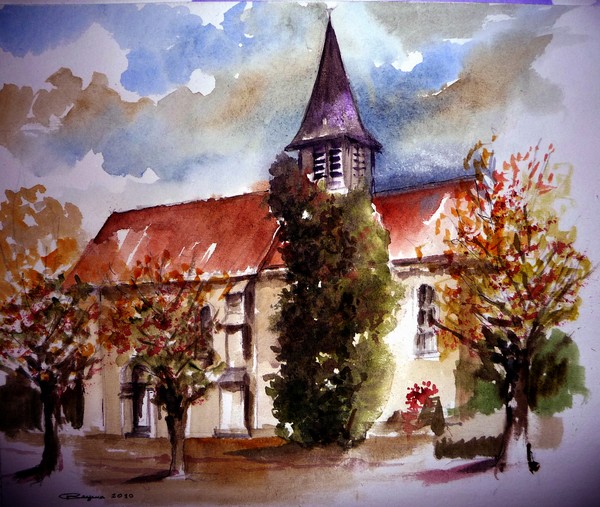 Colorsketch Passy-Grigny (France)