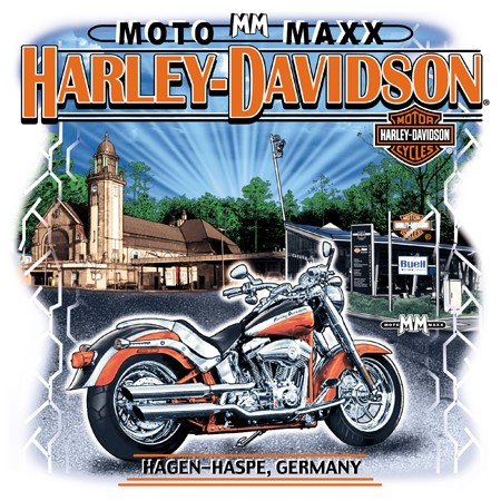 HARLEY-DAVIDISON RAILWAY GERMANY