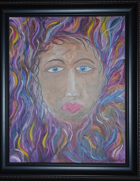 girl/purple