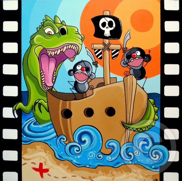 La Chasse aux Pirates