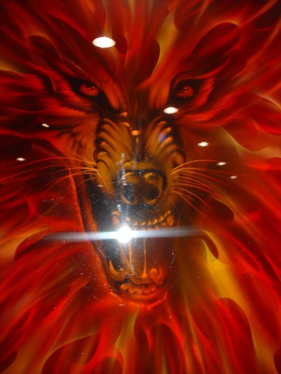 Carnivorous Flames
