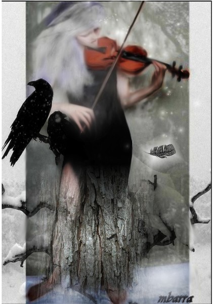 Dryad Seranade To The Ravens