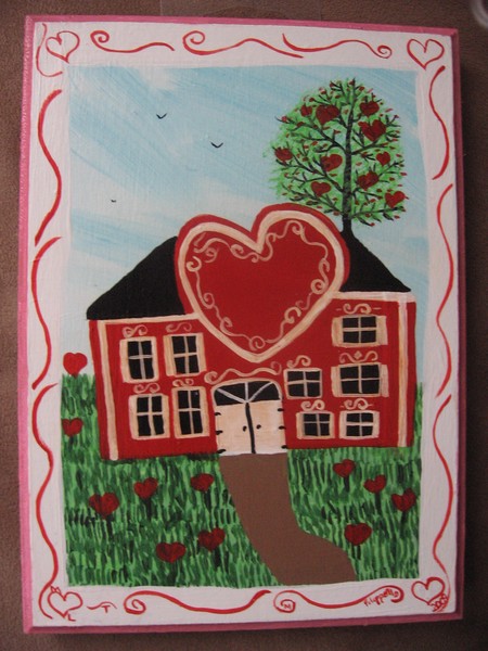 The House of Rising Heart at Valentine Landing
