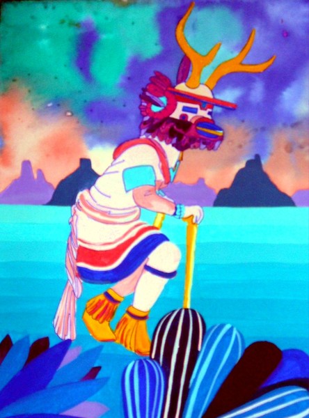 Kachina Dancing