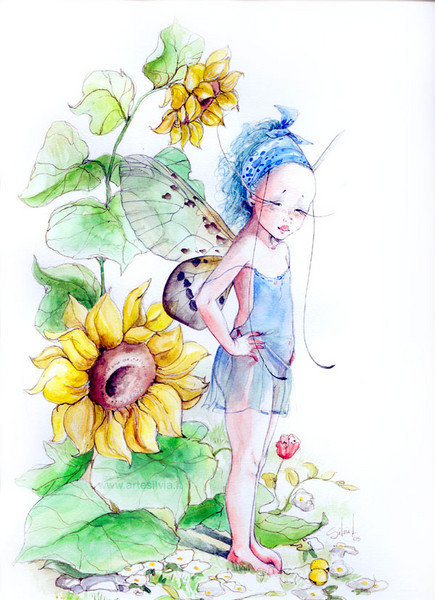 Young fairy