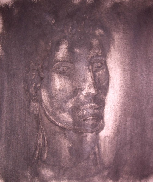 Self portrait (my old teacher)