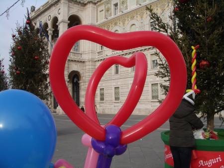 HeARTly 2008 wishes from Trieste