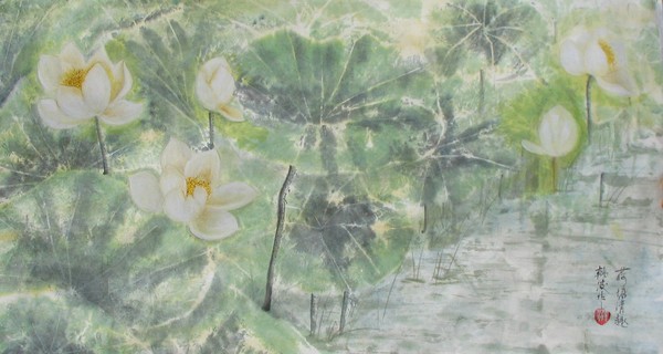 lotus pond