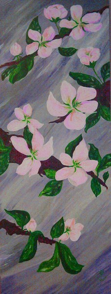 Apfelblüte