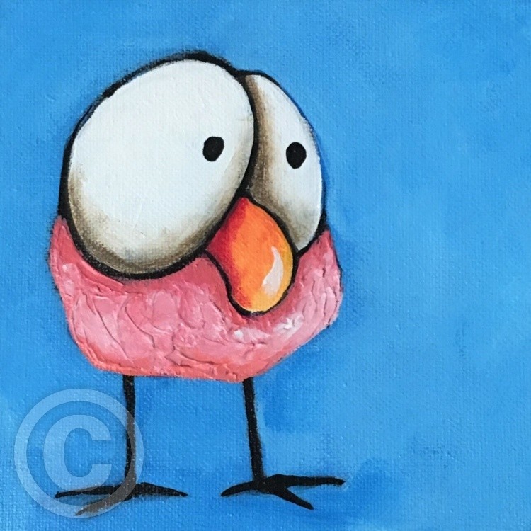 Whimsical Bird