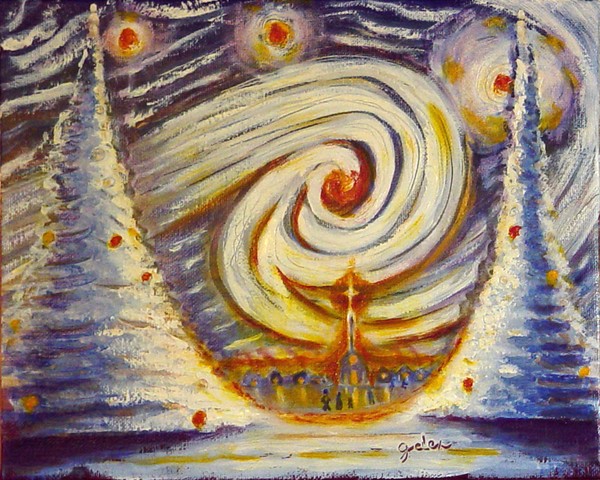 Starry Christmas