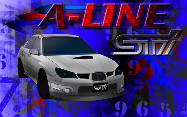 A-Line WRX STI