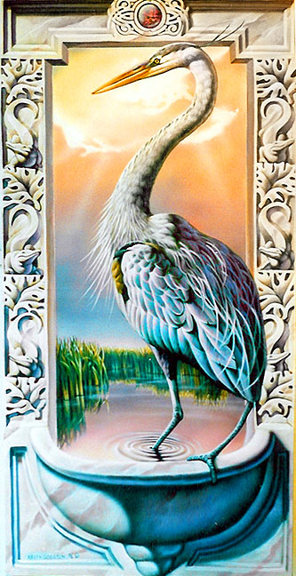 Blue Heron 