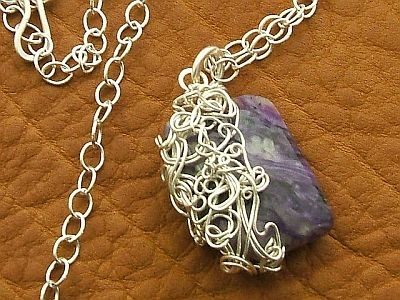 Charoite Chaos