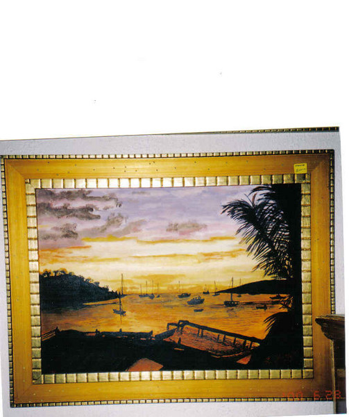 sunset paradise